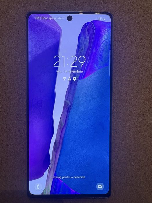 SAMSUNG Galaxy Note 20 256 Gb 5G ID-XXL4967