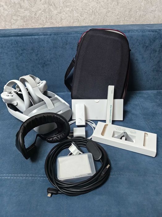 Pico 4 128 GB + Full Gamepad Case - VR