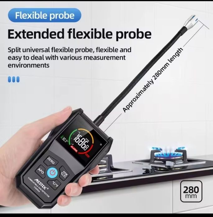 Detector portabil de gaze Mestek