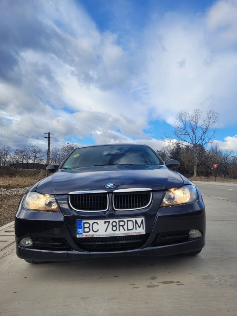 Bmw e 90 318d, motor n47