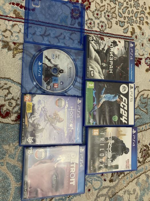 Обмен дисков пс 4