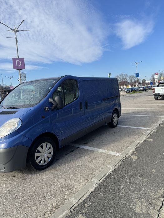 Vand opel vivaro