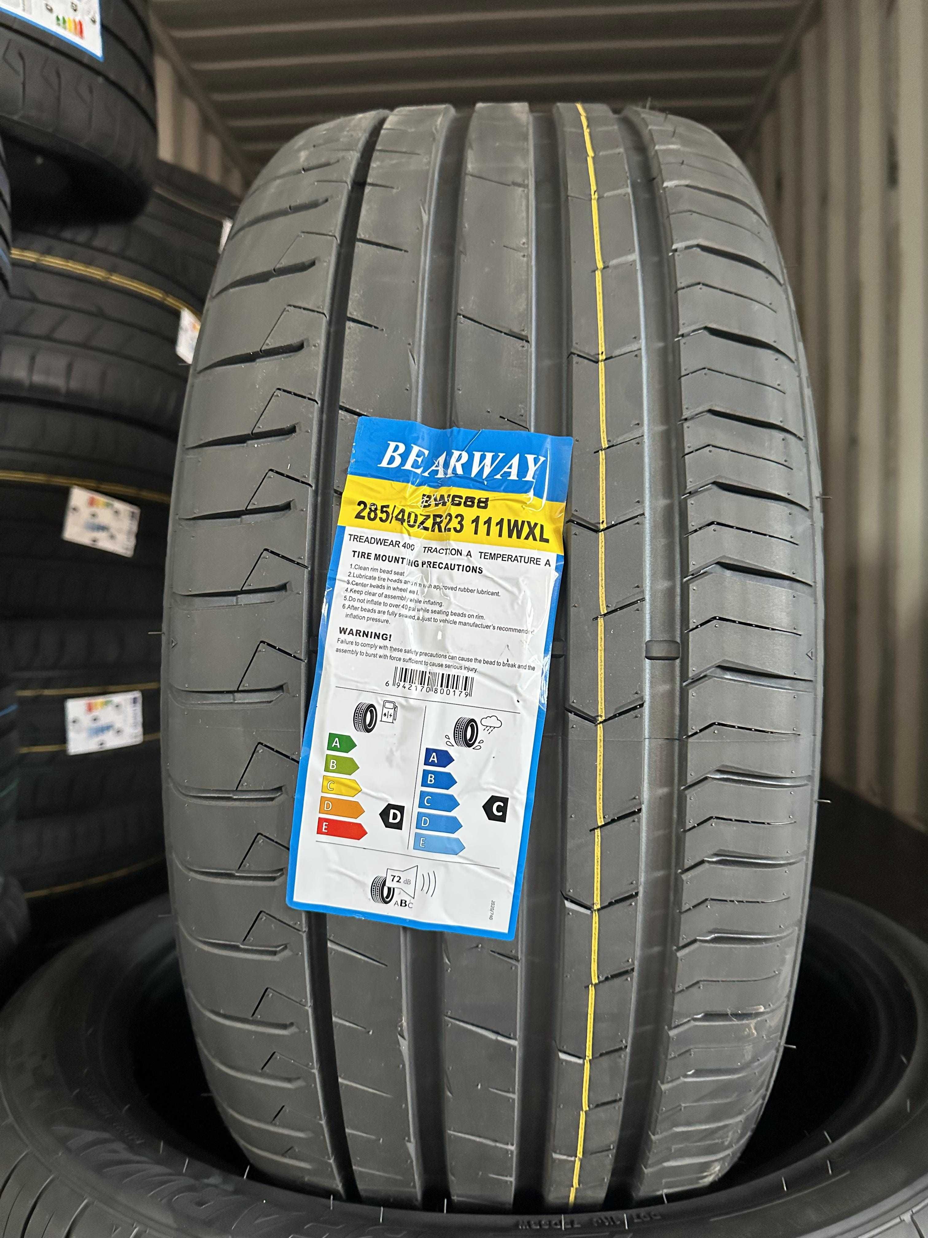 Нови Летни Гуми BEARWAY BW688 285/40R23 111W XL Нов DOT