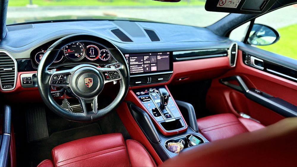 Porsche Cayenne S, 2.9 bi turbo 441hp, Garantie Porsche , leasing