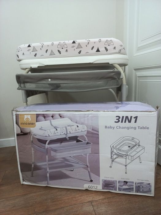 Пеленальный стол-ванночка для детей