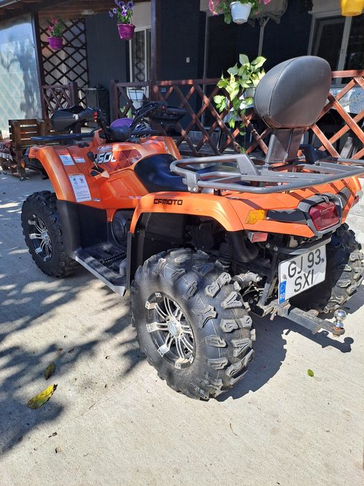 Vând cf moto 450l