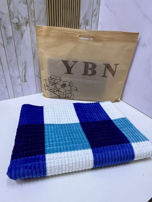 1,5 плед клетка хб