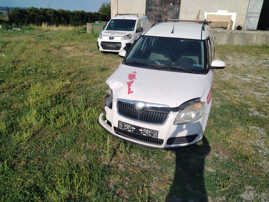 Skoda Roomster/Шкода Ромстер 1.6i