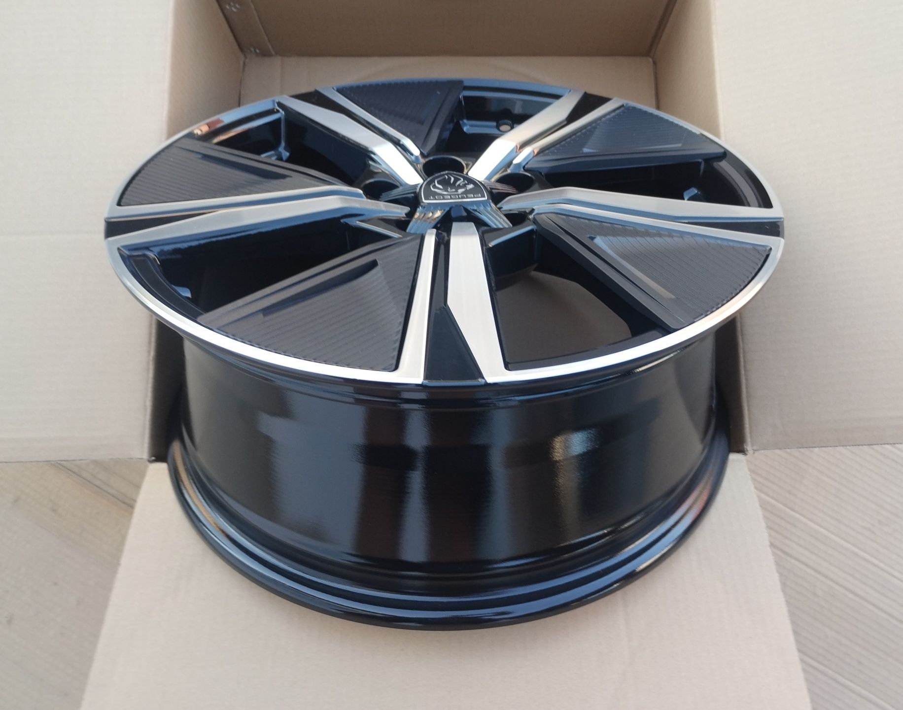 Jante 18 Peugeot 308, 407 si 408, 508 și 5008, 607. Expert Partener, R