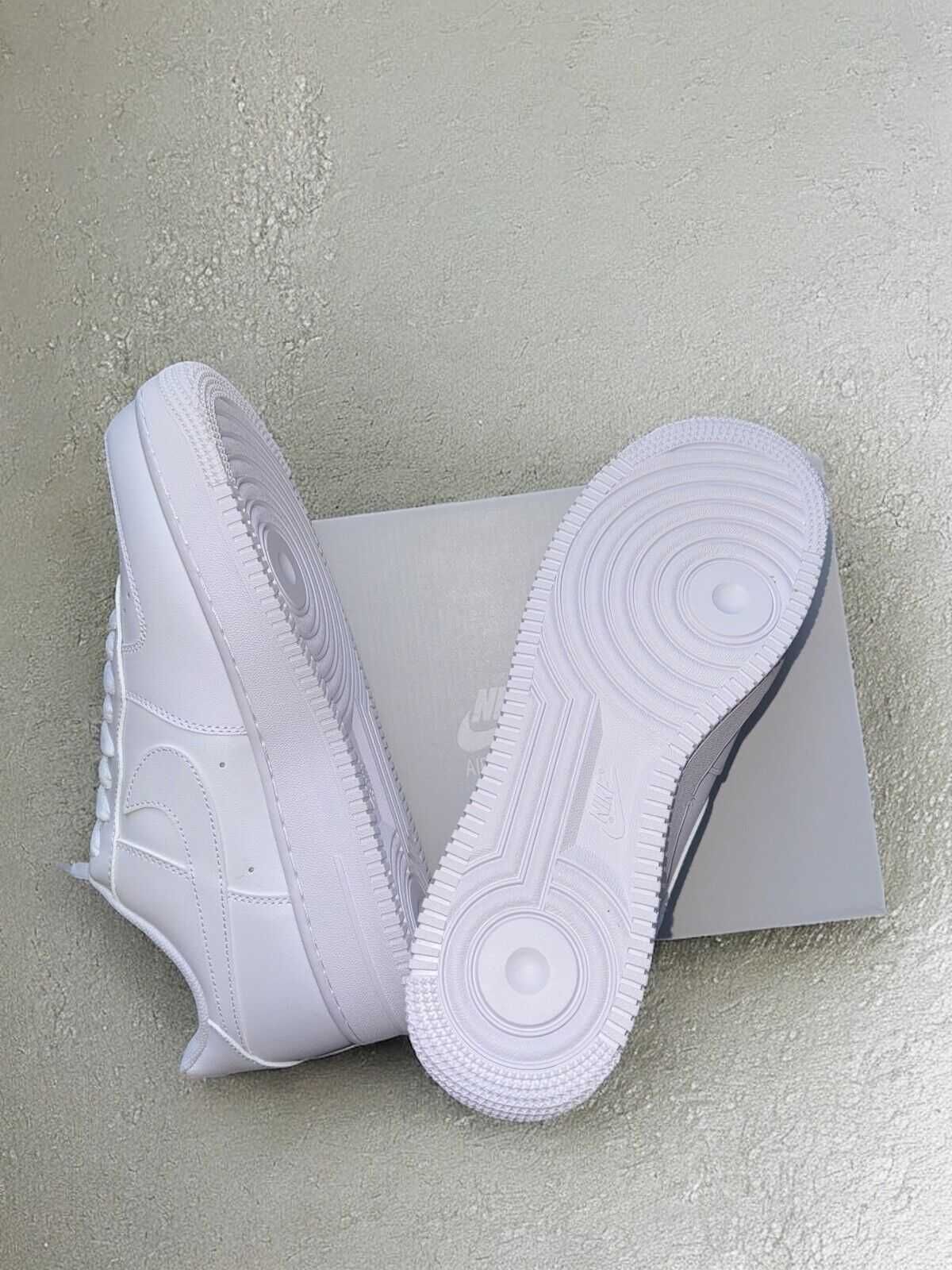 *200 RON* Air Force 1 Low Albi Livrare Cu Verificare