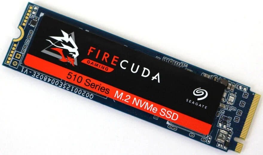Seagate FireCuda 510 2TB M.2 2280 NVMe SSD диск