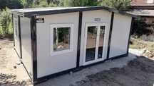 Casa modulara, garaje auto si containere panou sandwich de vanzare