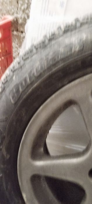 Зимни гуми с джанти