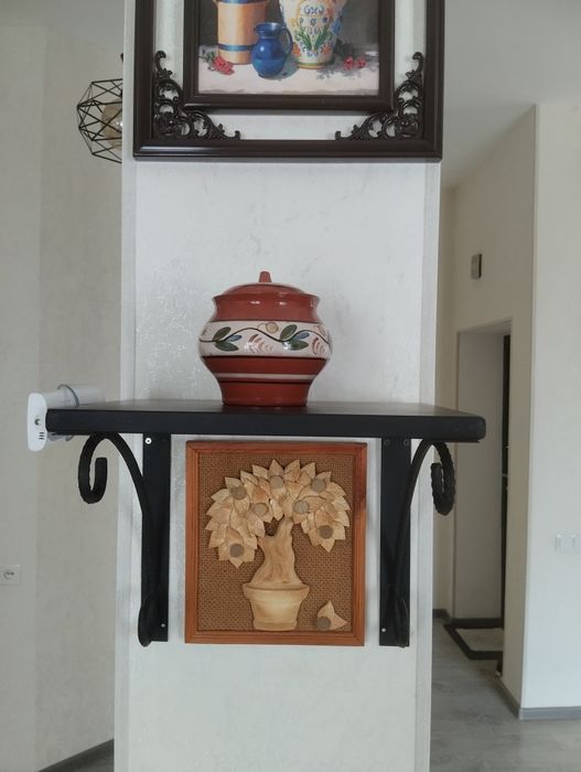 Декоративная полочка