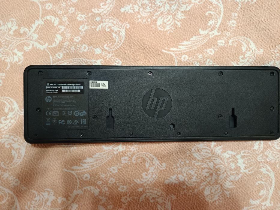 HP 2013 Ultraslim Docking station/докинг станция за HP лаптоп