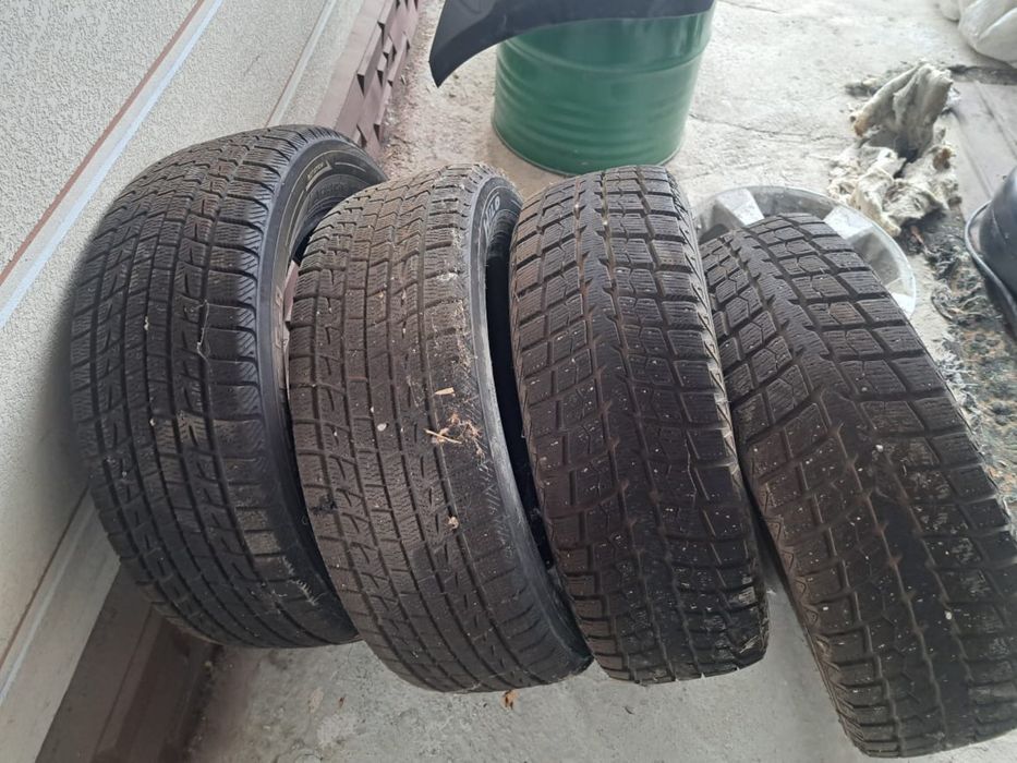 Зимние колеса в отличном состояний