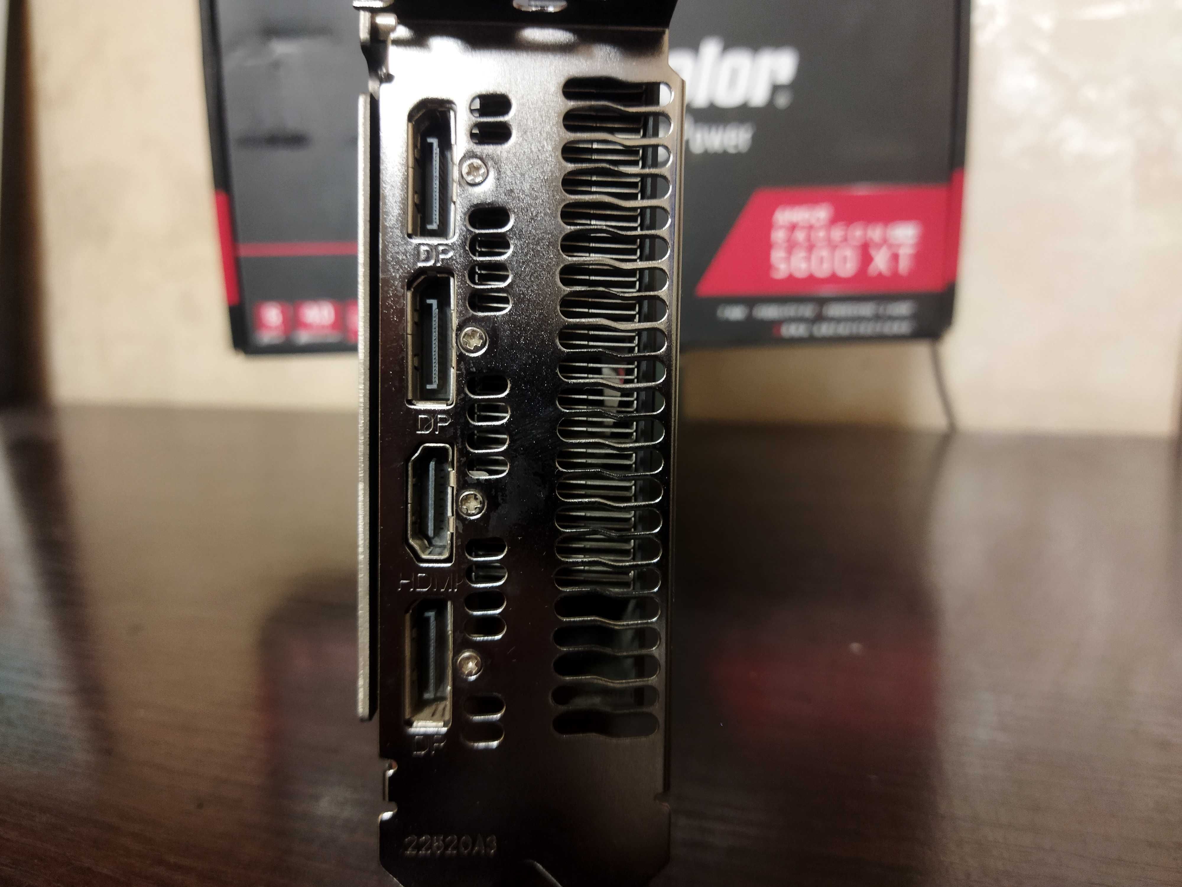Видеокарта PowerColor RX 5600 XT OC, Radeon RX 5600XT