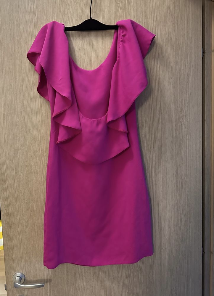 Rochie fuchsia HELENE PISC