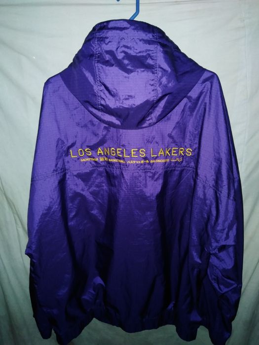 Nike LA Lakers geaca subțire Masura M oversize fits L