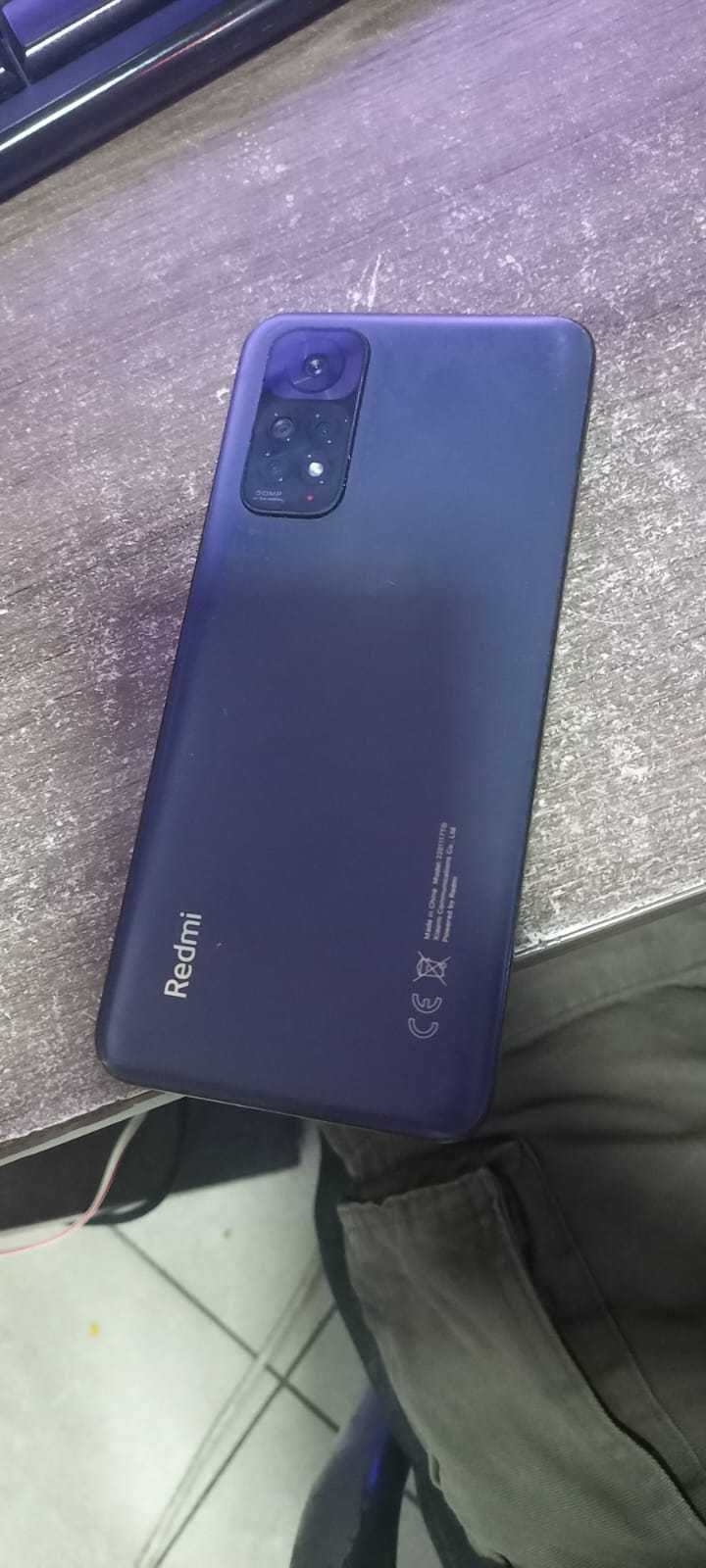 Обменяю Redmi Note 11 (с трещиной)