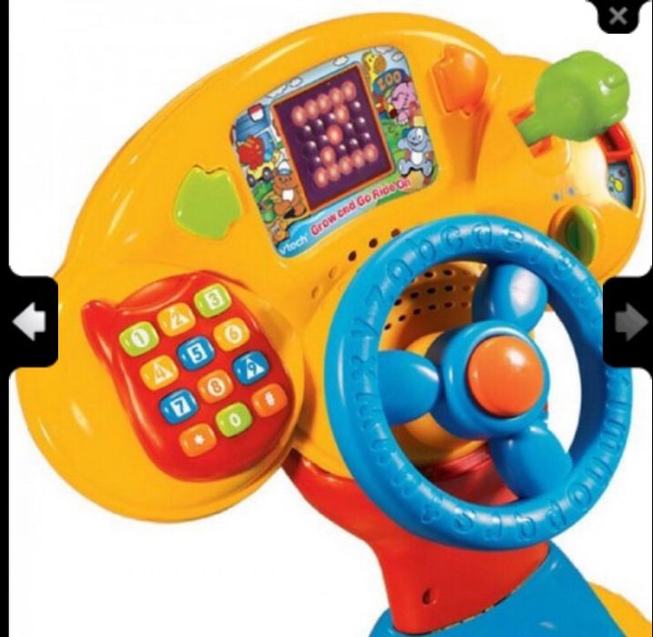 Rider bebelusi Vtech- Rider Interactiv 3 in 1