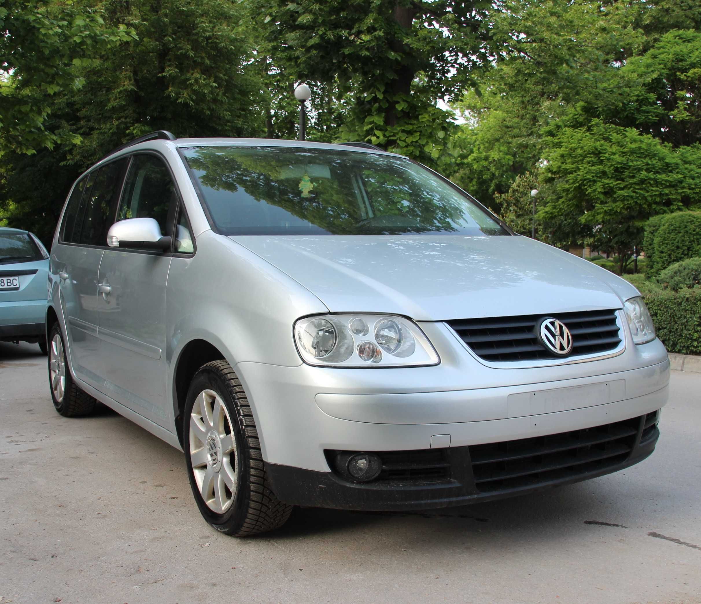 VW TOURAN 1.9 TDI   105 кс  НОВ ВНОС