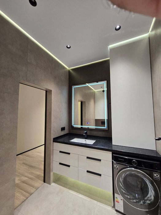 Жк Дрим Хаус! Сдаётся шикарная 3-ком квартира с авторским ремонтом!!!