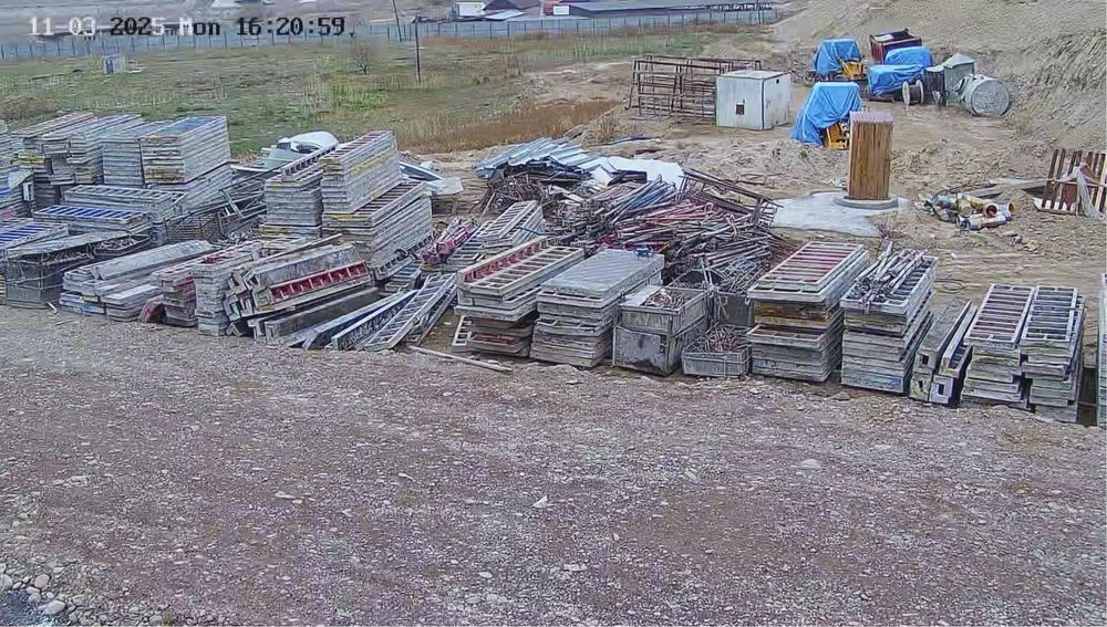 Опалубка, монолитные леса