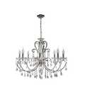 Candelabru Candellux Lighting, Aurora Eight Silver, metal, argintiu