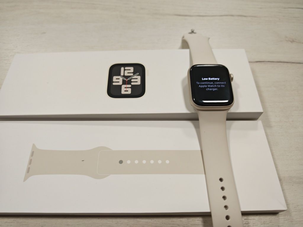 Apple Watch SE 2 V3 44mm Гаранция