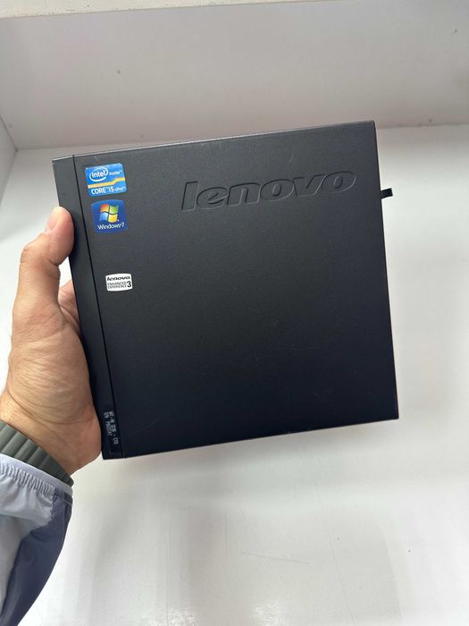 Lenovo mini pc i5/4/128gb ssd