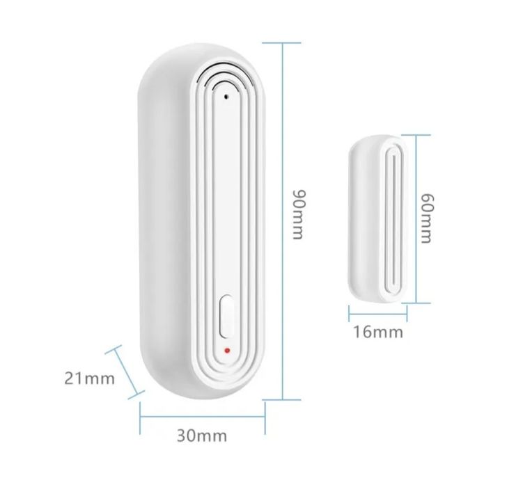 Senzor Detecție Ușa Geam Închis Deschis Alarma Casa Smart WiFi Alexa