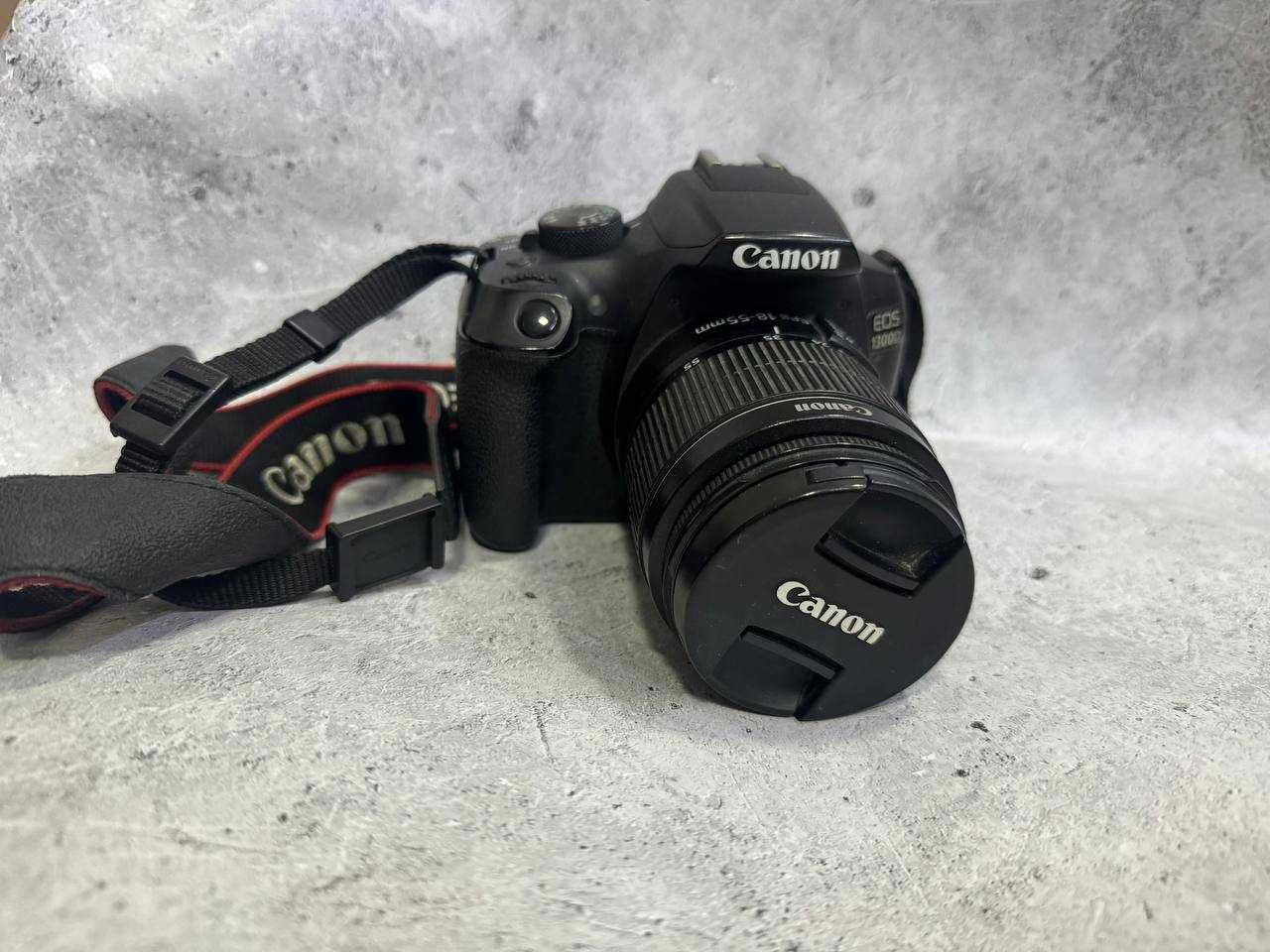Продам Canon 1300 D (Талдыкорган КБ 49) лот 364783