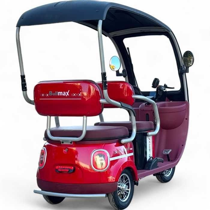 Триместна електрическа триколка Fullmax Калинка 1800W, 48V/20Ah