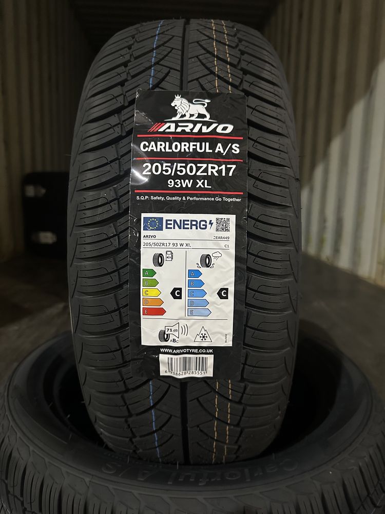 Нови Всесезонни Гуми Arivo Carlorful A/S 205/50R17 93W Xl Нов Dot