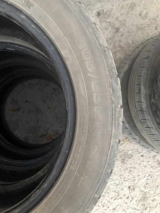 Продам резину бу 205/55R16