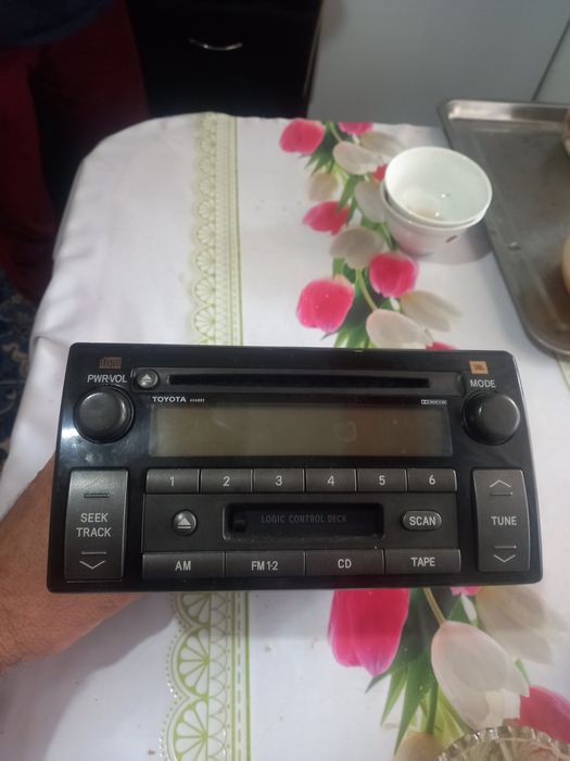 Камри 30 магнитол