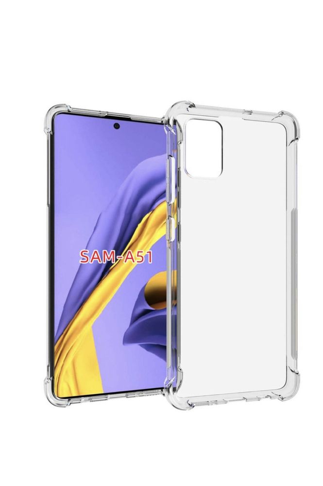 Samsung A72/A52/A73/A53 Husa Anti Soc Silicon Transparenta Hard Case