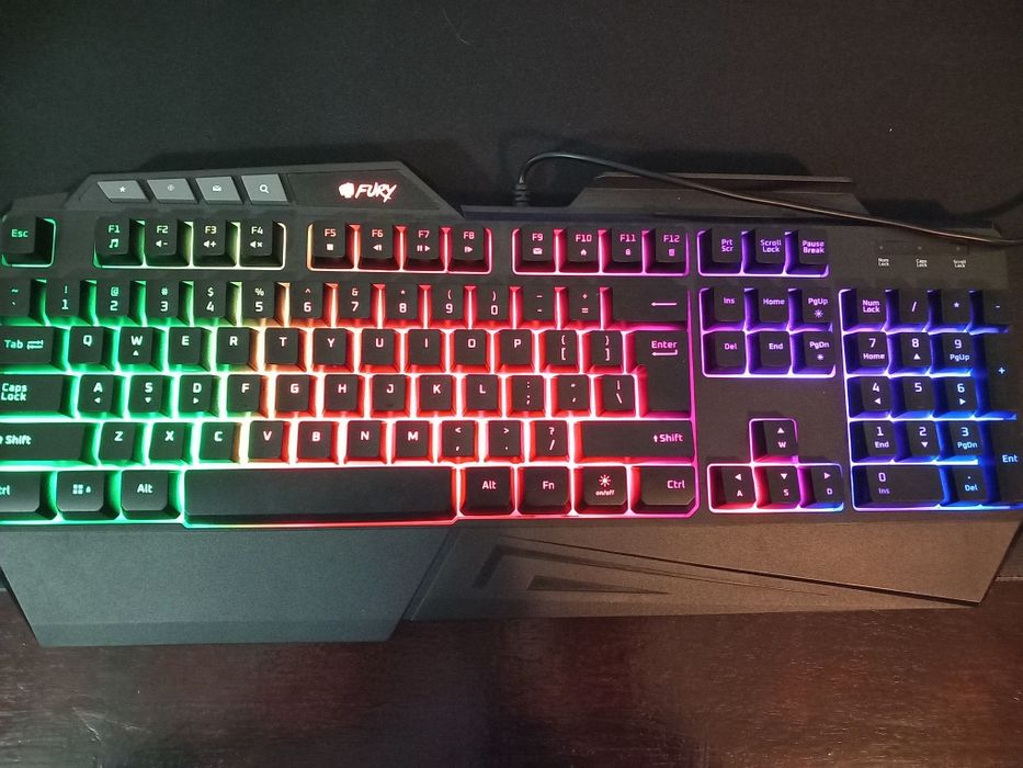 Геймърска клавиатура Fury
