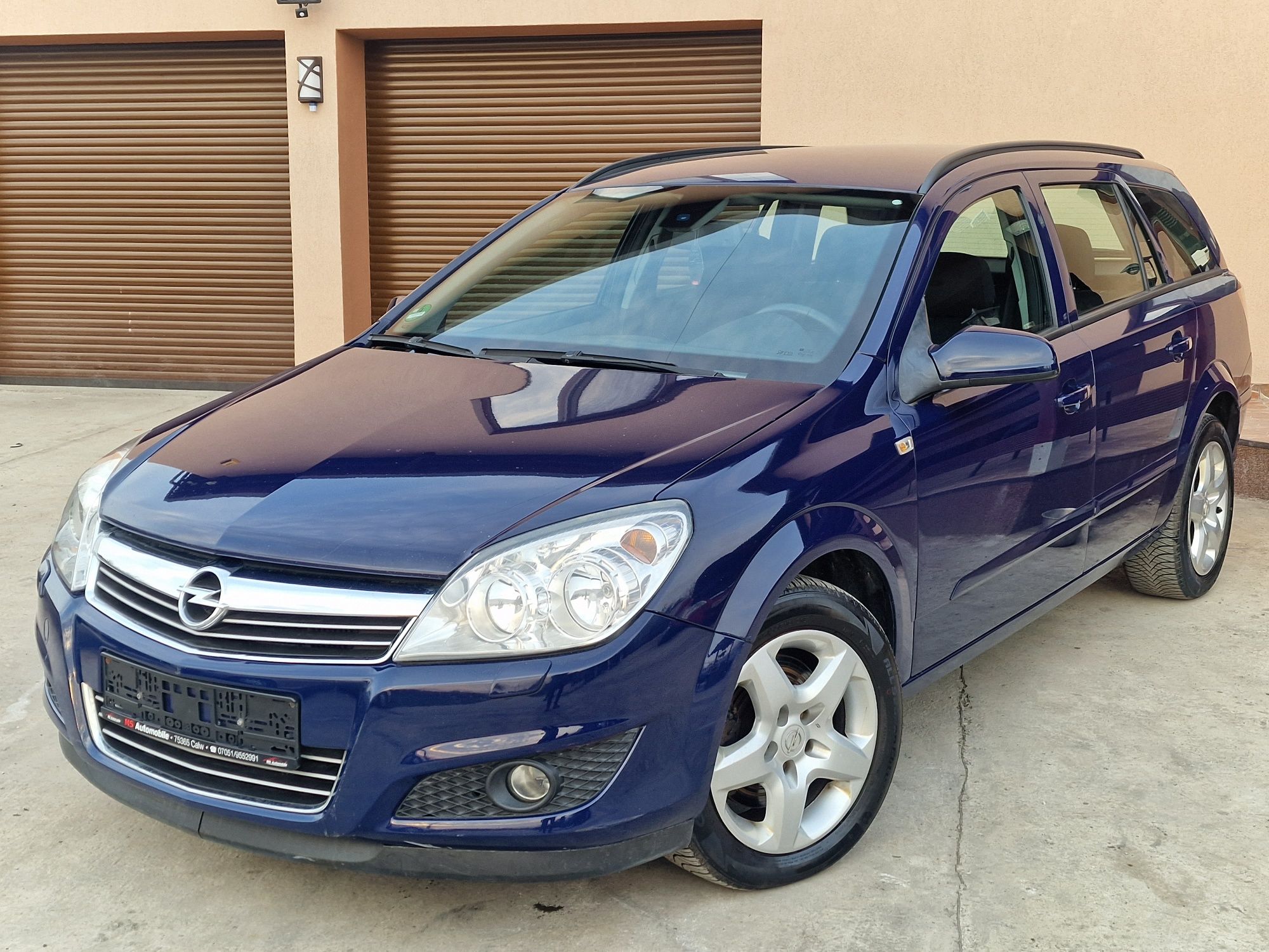 Opel Astra H - Blue Marine - 2009 - 1.9 CDTI  101 Cp - 243.000 KM