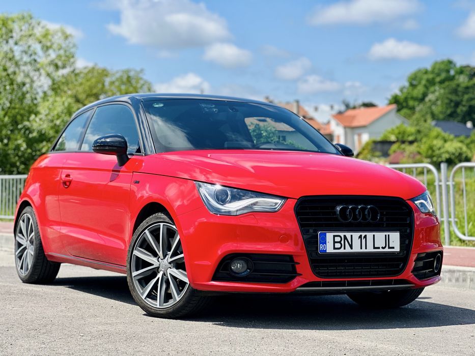 Audi A1 2.0 TDI S-Line