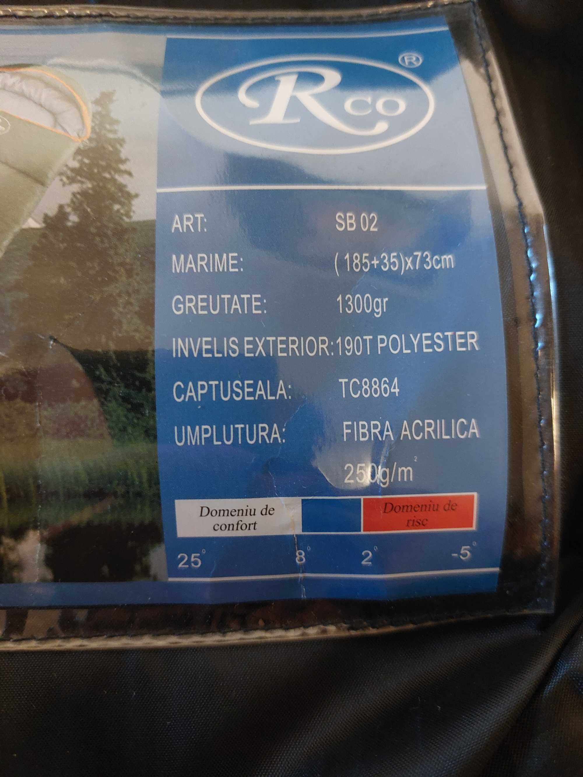 Vand sac de dormit de 1 persoana