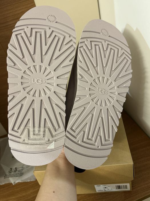 UGG Tazz Roz Pudra Originali Noi