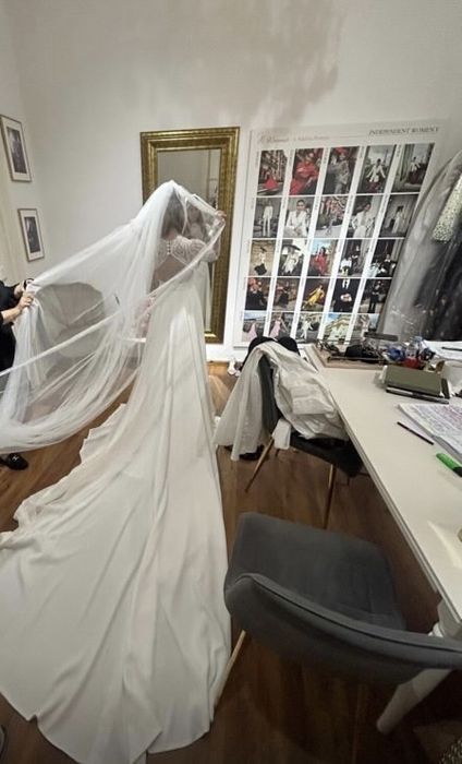 Voal mireasa M Marquise