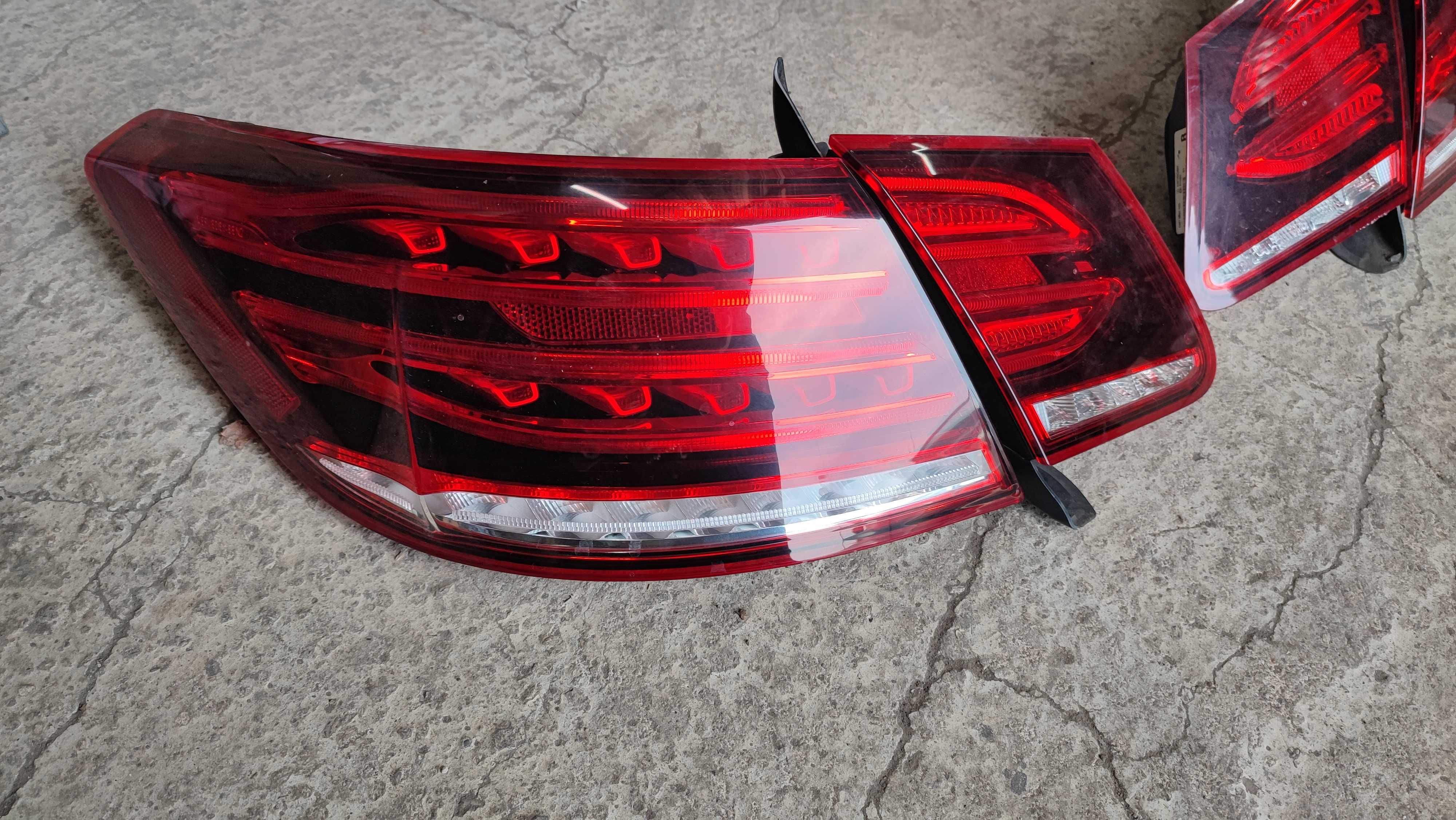 Full LED ILS Фарове запалки Стопове AMG Mercedes W212 W207 Face E