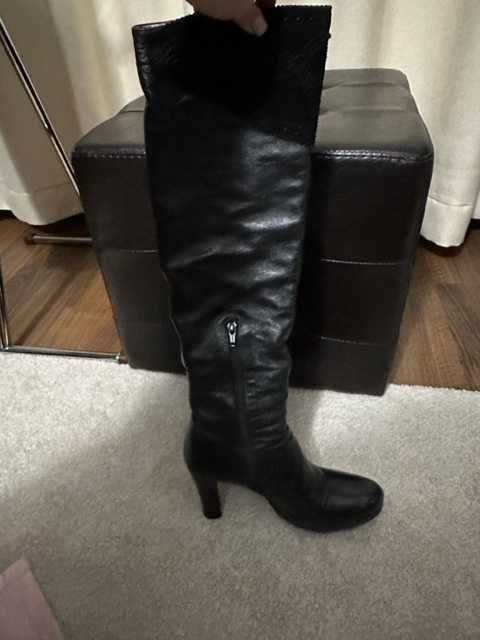 cizme piele MUSETTE