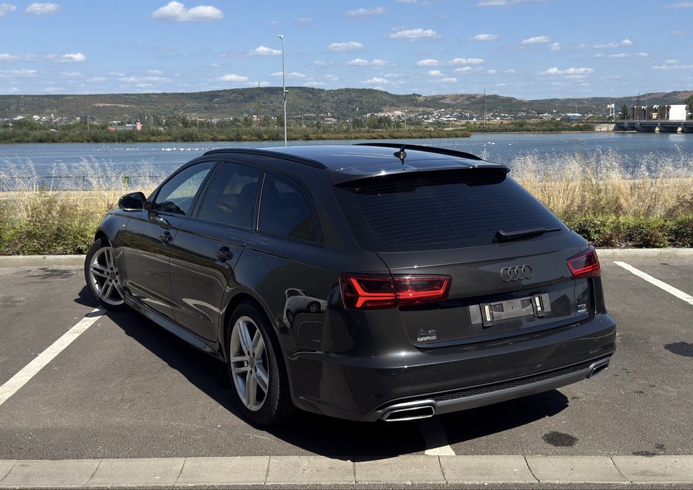 Audi A6 S-Line 2015