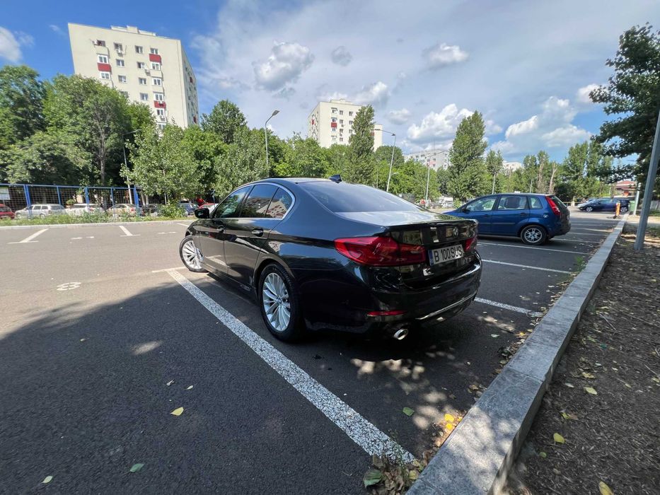 BMW 520d G30 Luxury Line, Istoric complet BMW