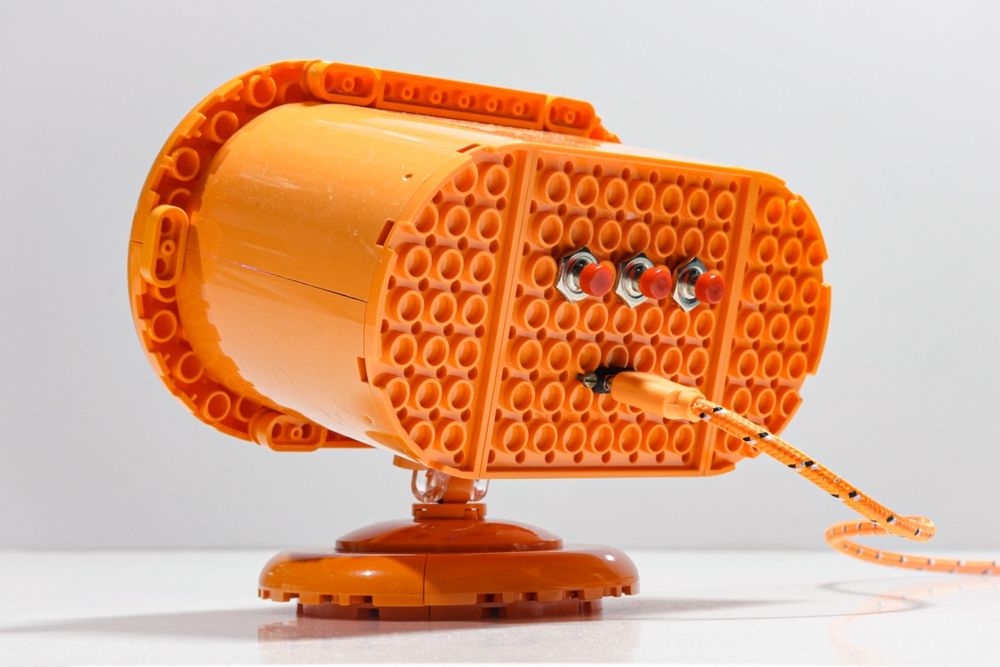 Nixie clock lego часы на газоразрядных лампах ИН-12 ссср винтаж