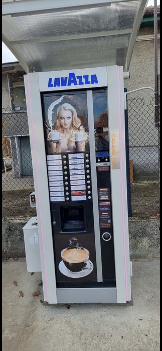 Вендинг кафе машина